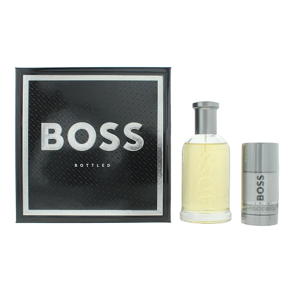 Hugo Boss Bottled 2 Piece Gift Set: Eau De Toilette 200ml - Deodorant Stick 75ml