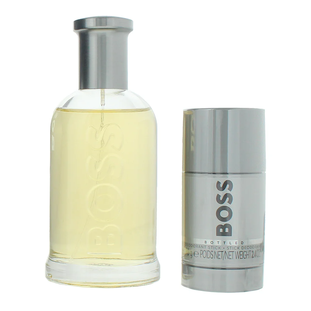 Hugo Boss Bottled 2 Piece Gift Set: Eau De Toilette 200ml - Deodorant Stick 75ml - Image 2