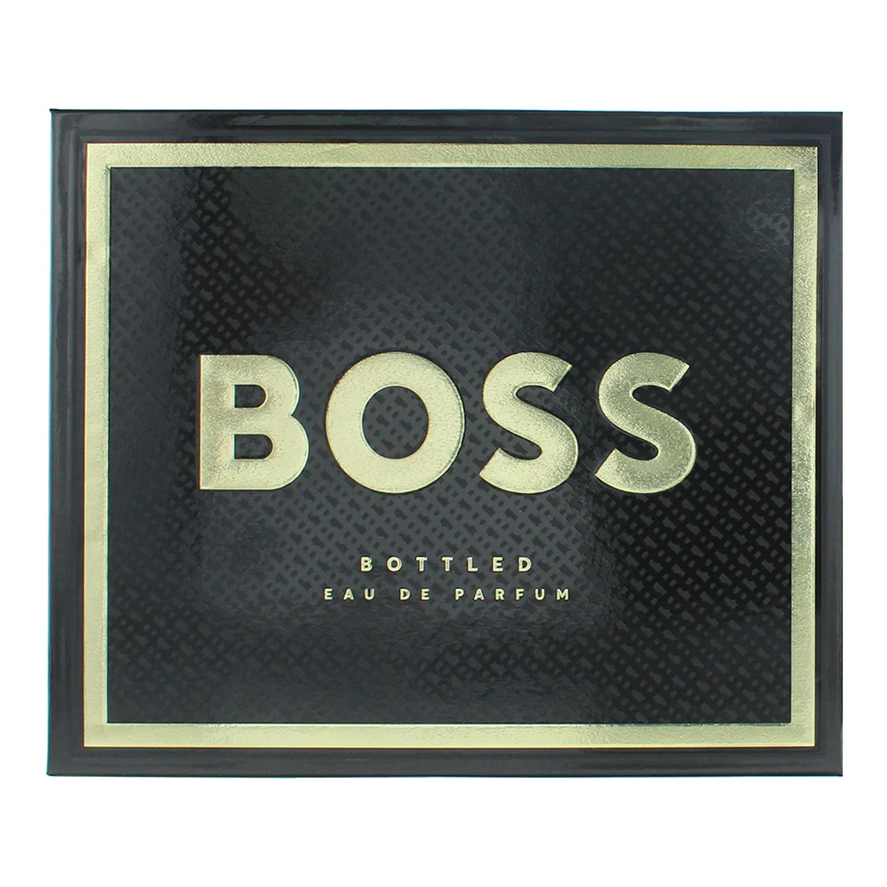 Hugo Boss Bottled 3 Piece Gift Set: Eau De Parfum 100ml - Eau De Parfum 10ml - S - Image 3