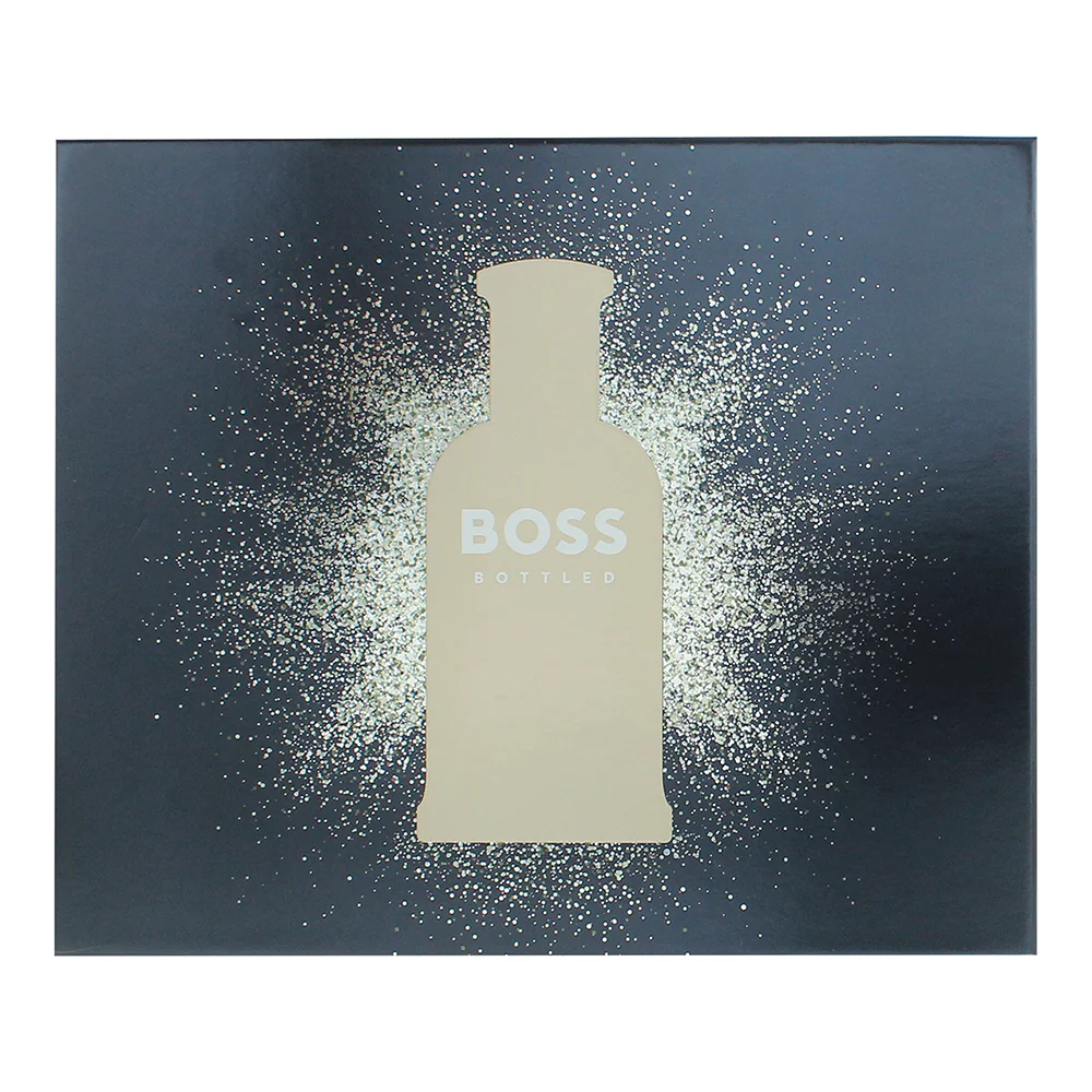 Hugo Boss Bottled 3 Piece Gift Set: Eau De Toilette 100ml - Eau De Toilette 10ml - Image 3