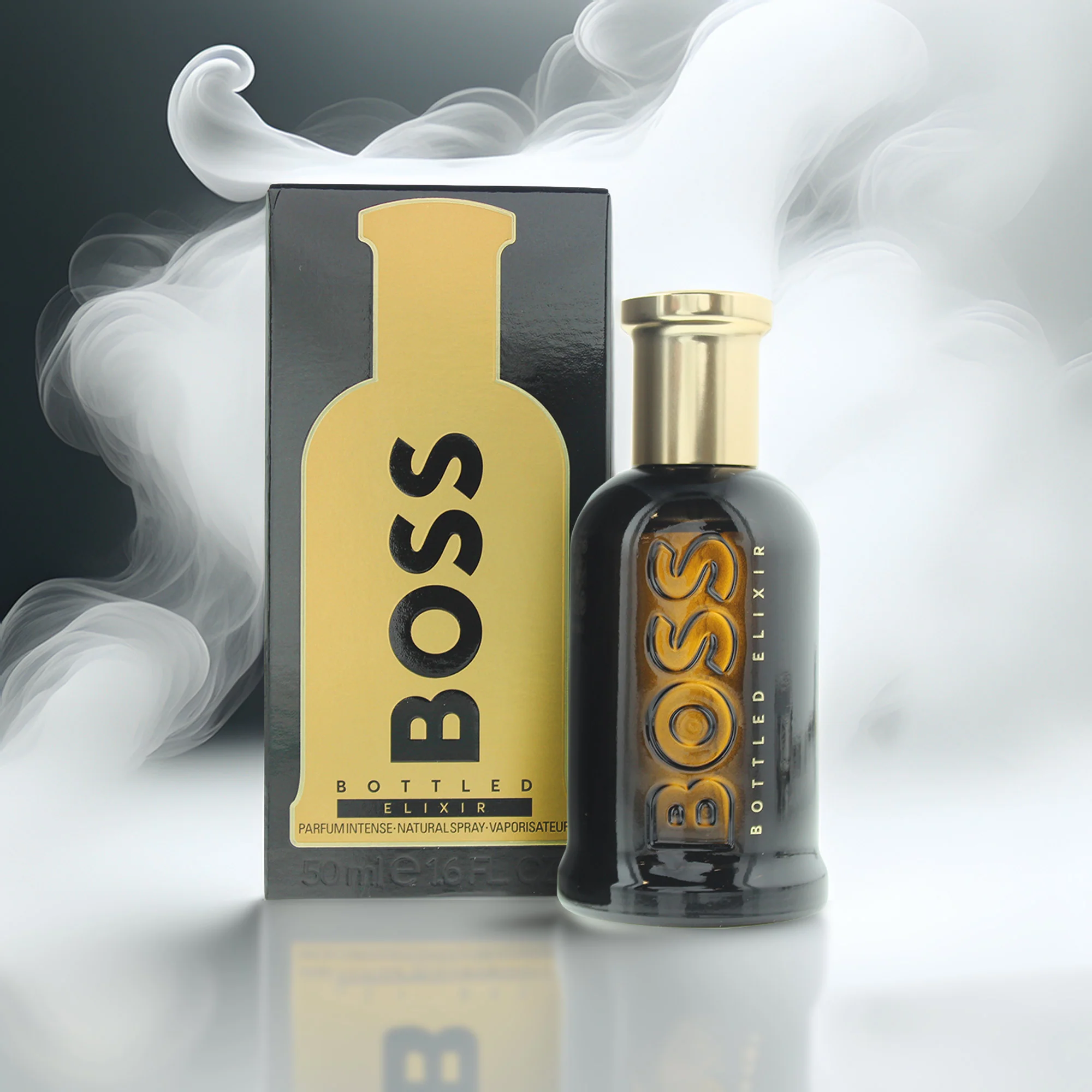 Hugo Boss Bottled Elixir Parfum Intense 50ml - Image 3