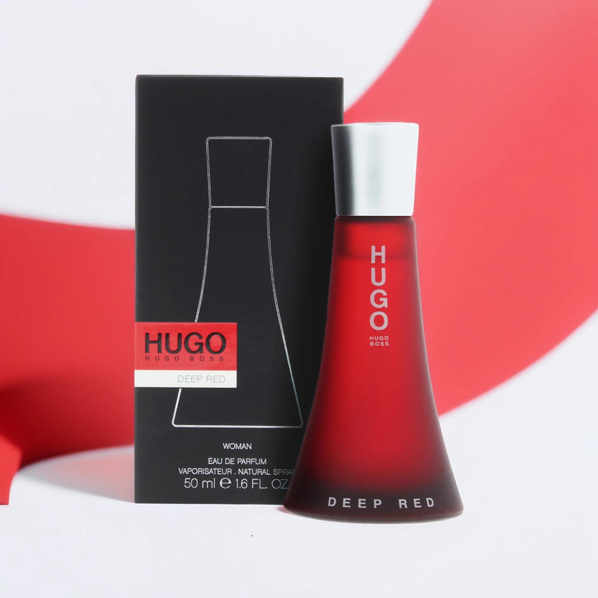 Hugo Boss Deep Red Eau De Parfum 50ml - Image 3