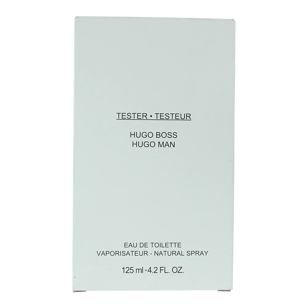 Hugo Boss Hugo Man Tester Eau de Toilette 125ml - Image 3