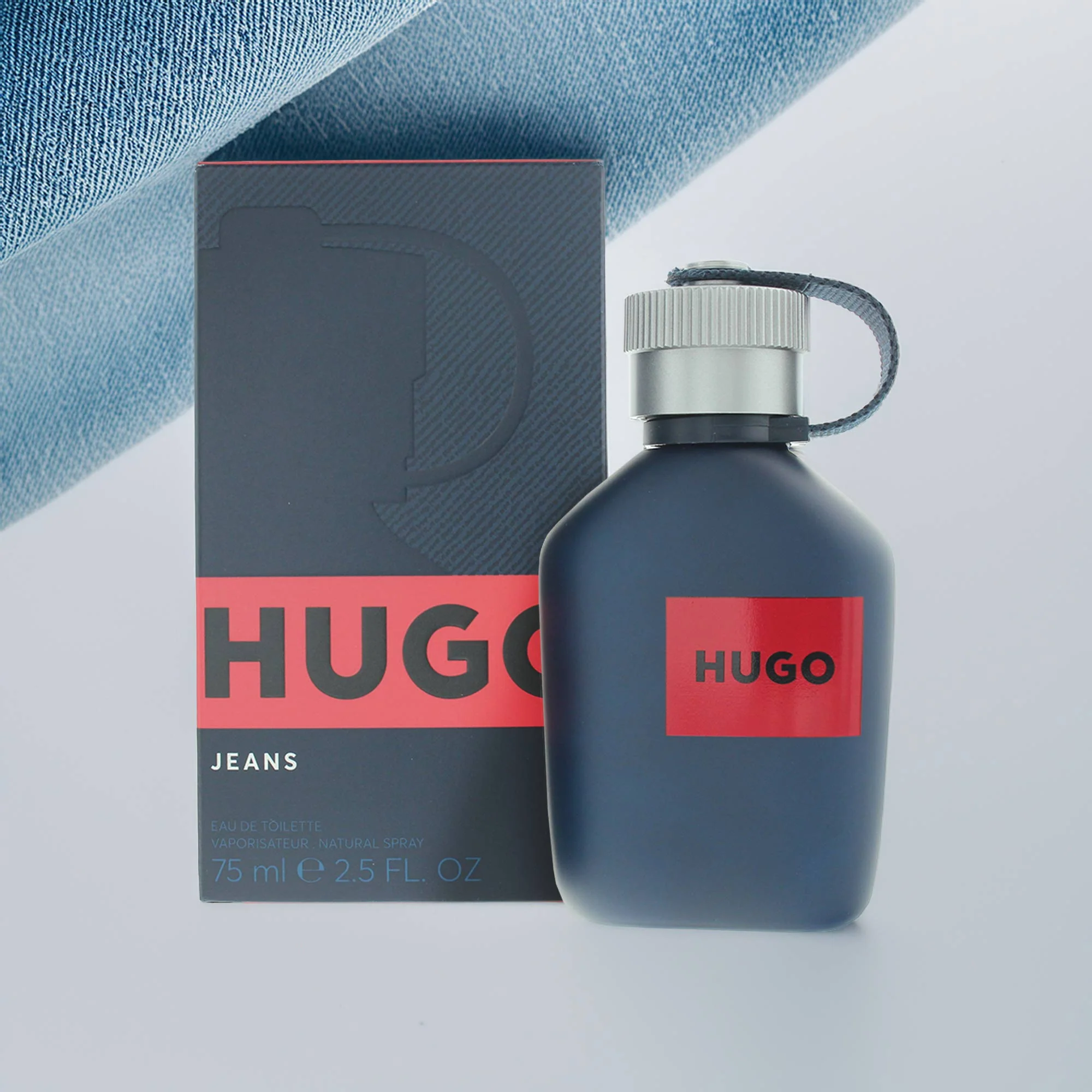 Hugo Boss Jeans Eau de Toilette 75ml - Image 3