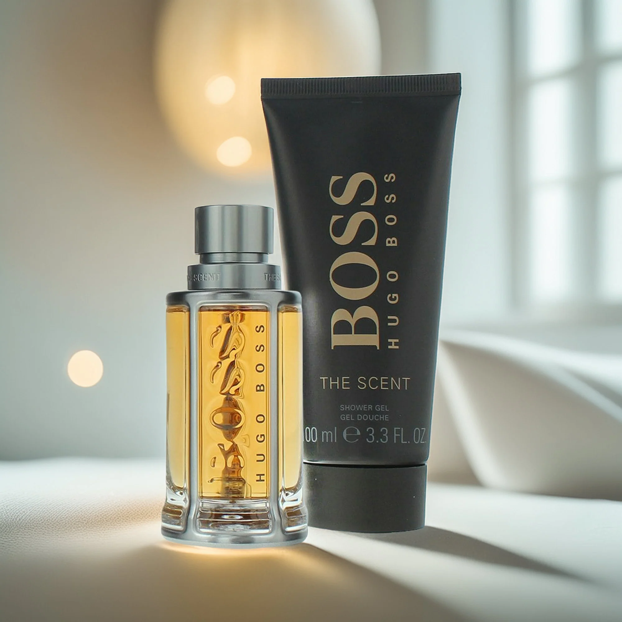 Hugo Boss The Scent 2 Piece Gift Set: Eau de Toilette 50ml - Shower Gel 100ml - Image 2