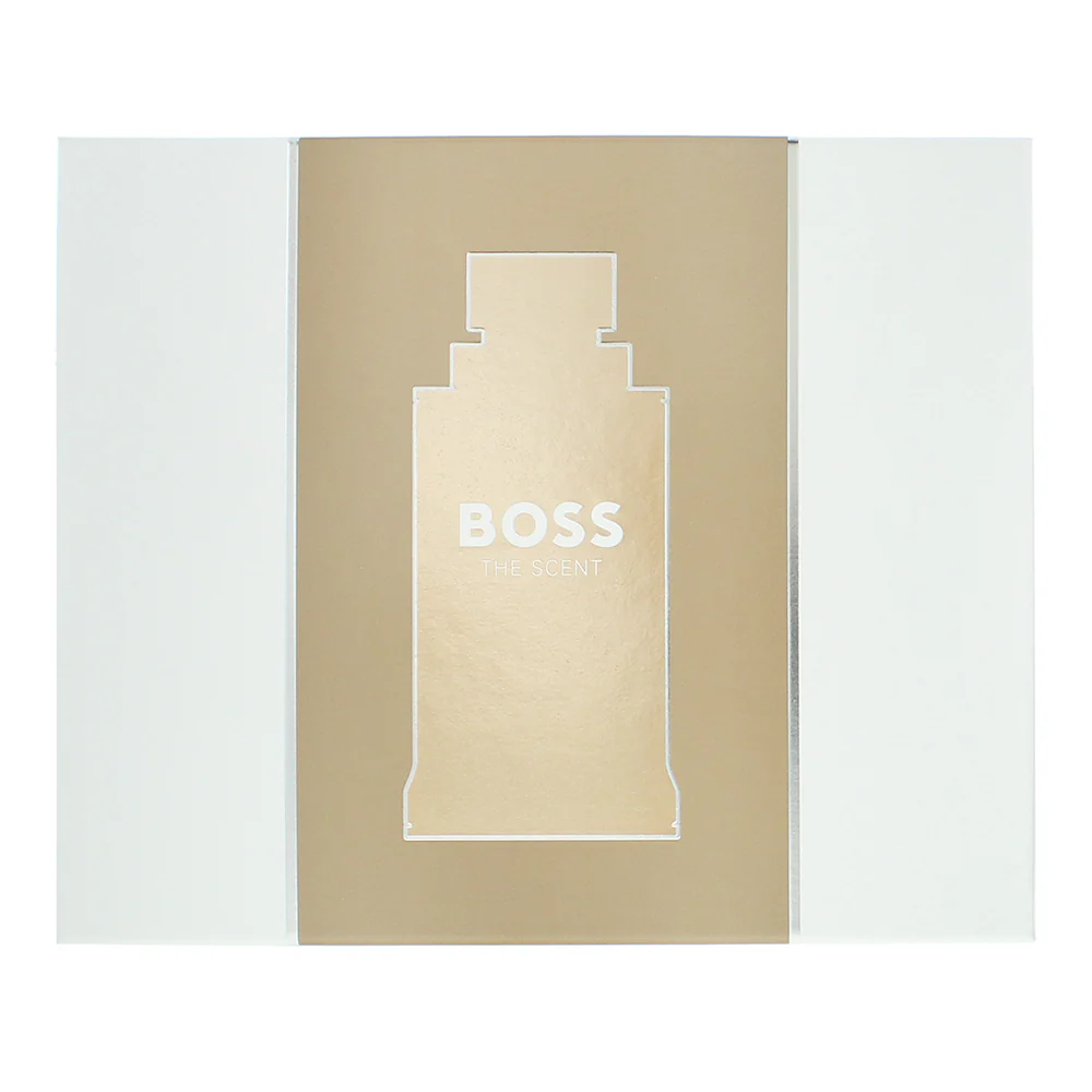 Hugo Boss The Scent 3 Piece Gift Set: Eau De Toilette 100ml - Shower Gel 100ml - - Image 3