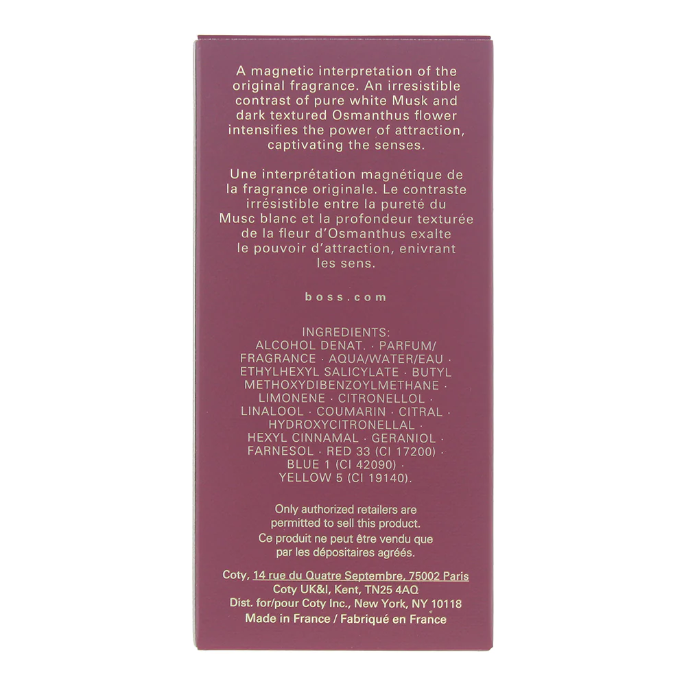 Hugo Boss The Scent Magnetic For Her Eau De Parfum 30ml - Image 2
