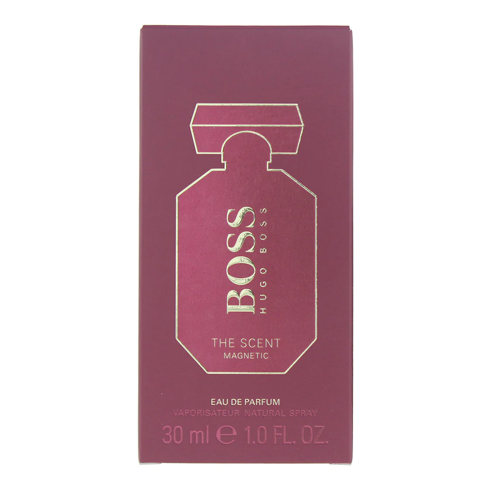 Hugo Boss The Scent Magnetic For Her Eau De Parfum 30ml - Image 4