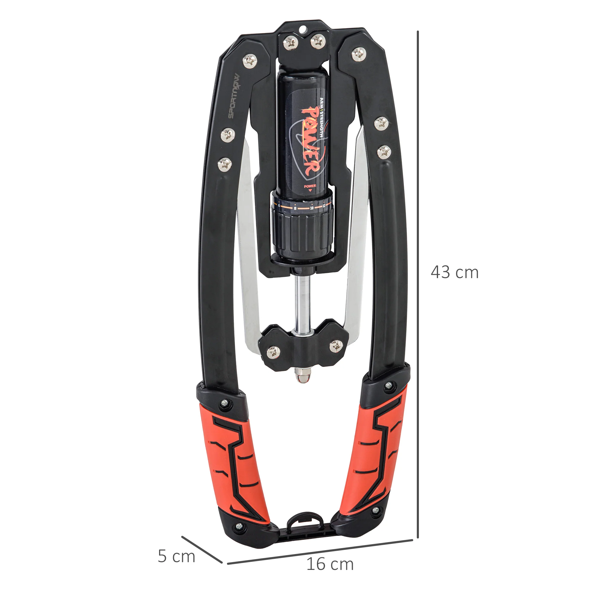 Hydraulic Chest Expander With 22-440lbs Resistance For Upper Body Exercise - Image 5