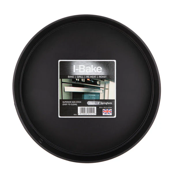 I-Bake Non Stick Spring Form Pan 8 inch - Image 2