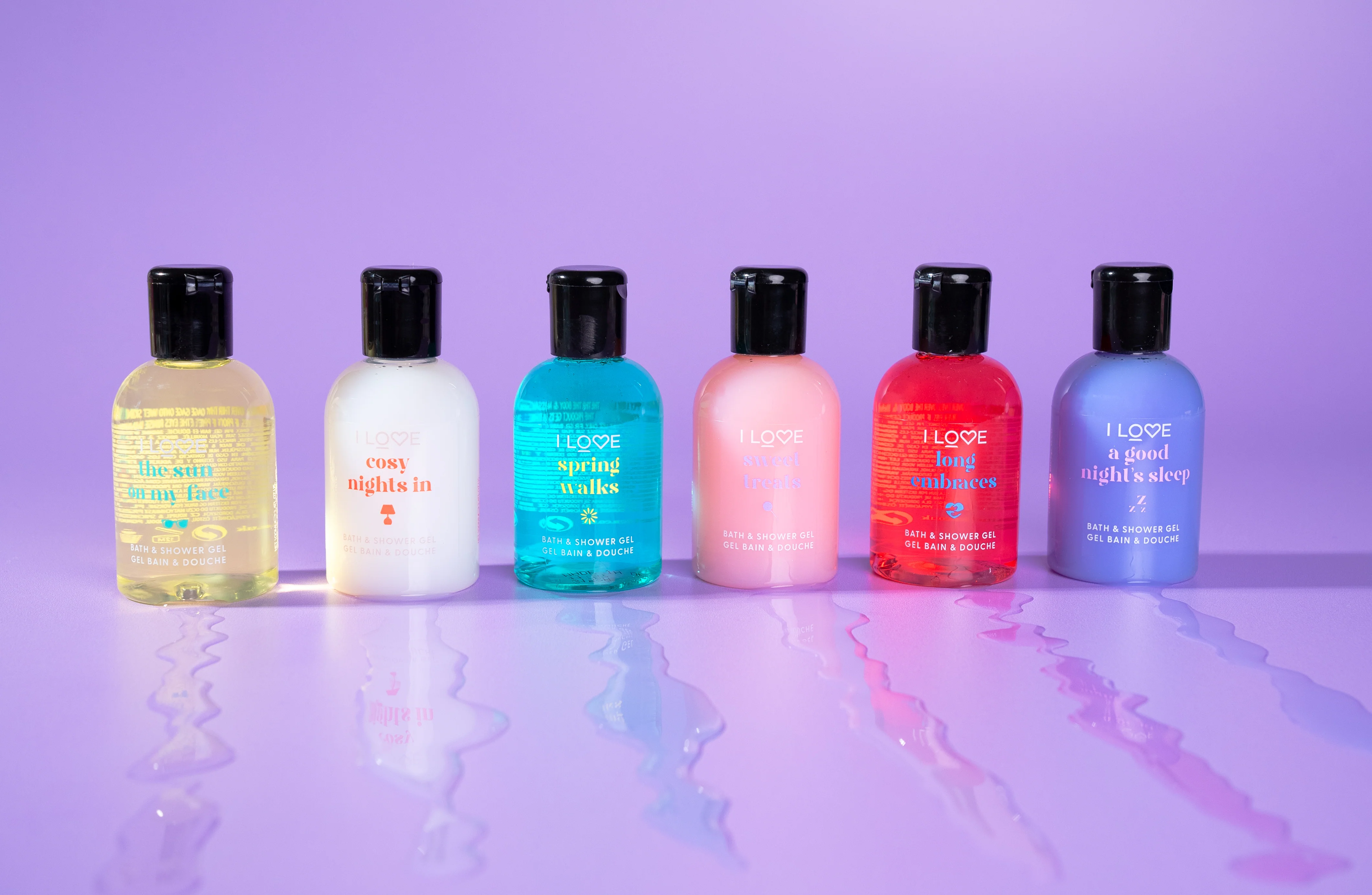 I Love B.F.F’S Bubbly, Foamy, Fun Times Shower Gel Collection - Image 3