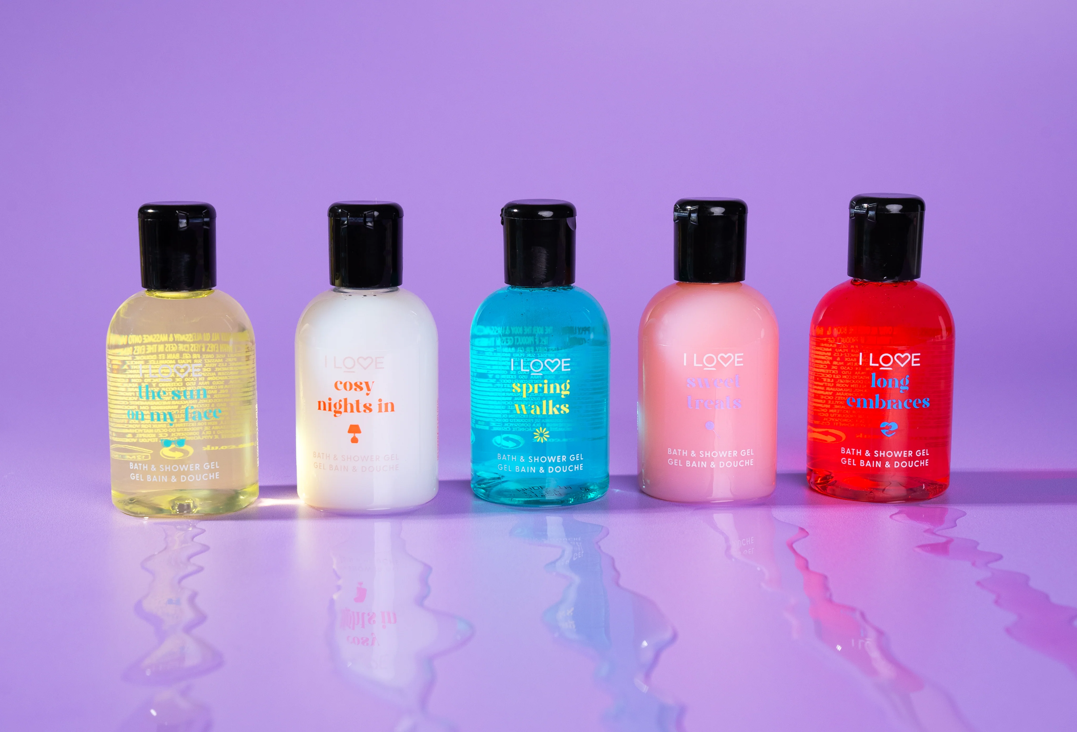 I Love B.F.F’S Bubbly, Foamy, Fun Times Shower Gel Collection - Image 5
