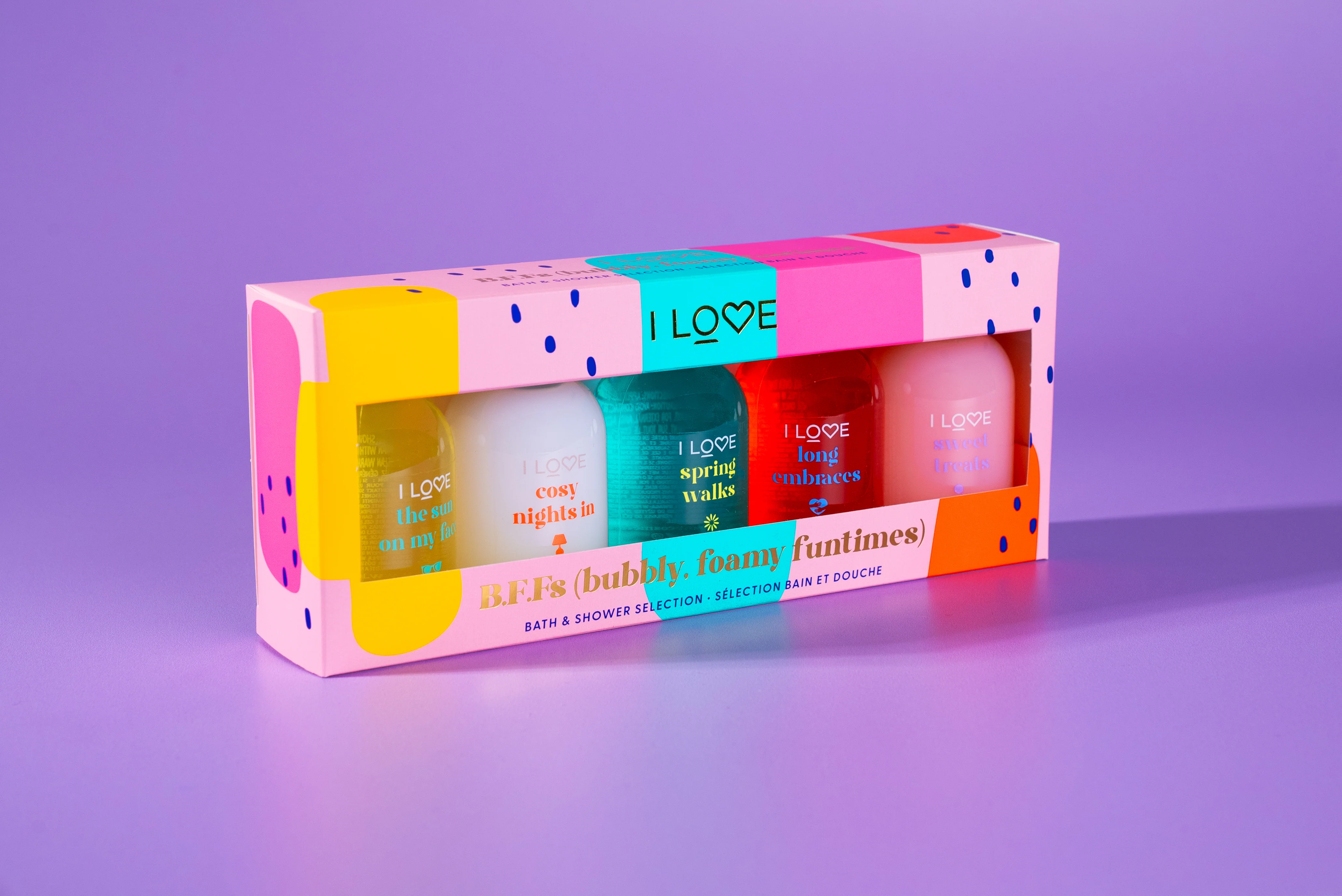I Love B.F.F’S Bubbly, Foamy, Fun Times Shower Gel Collection - Image 6