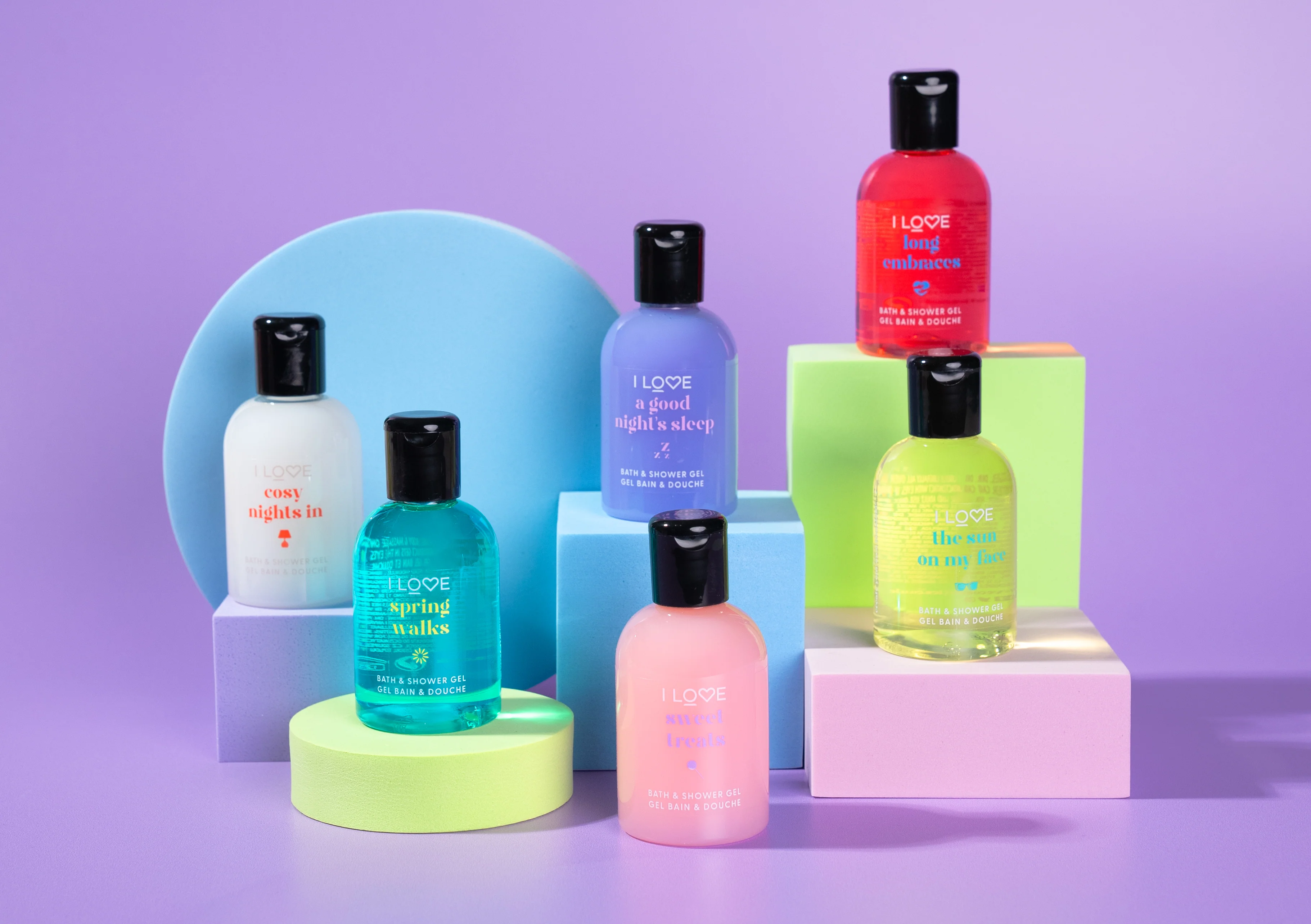 I Love B.F.F’S Bubbly, Foamy, Fun Times Shower Gel Collection - Image 8