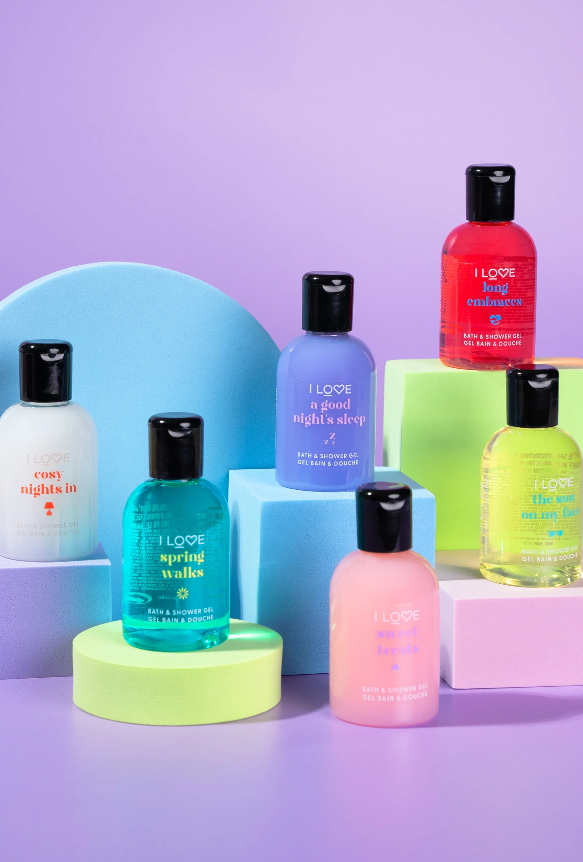 I Love B.F.F’S Bubbly, Foamy, Fun Times Shower Gel Collection - Image 9