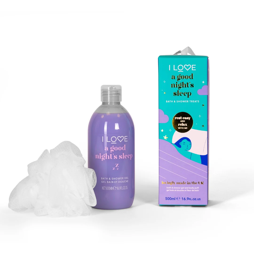I Love Bath Time Treat - Good Nights Sleep Scent - Image 3