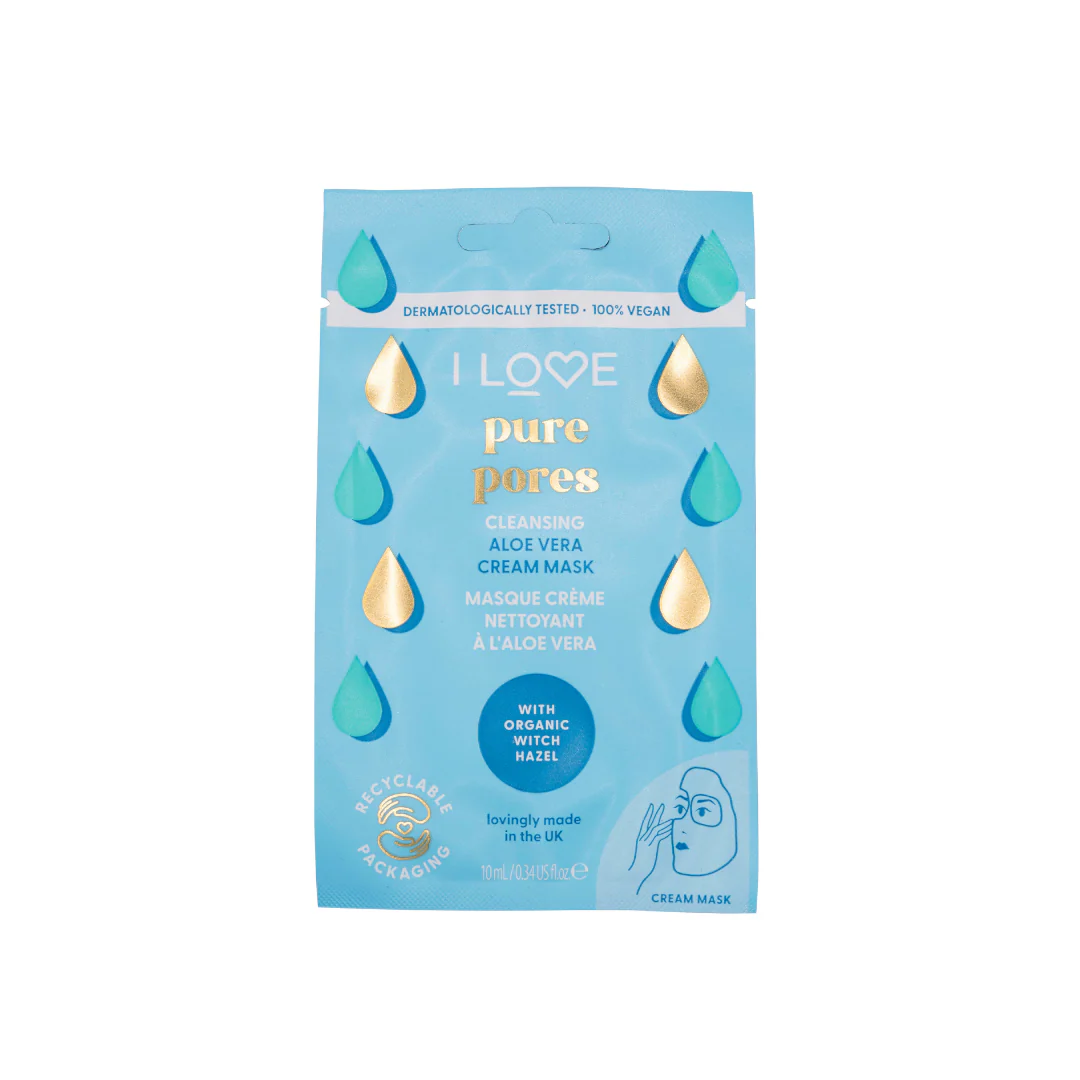 I Love Pure Pores Cleansing Face Mask