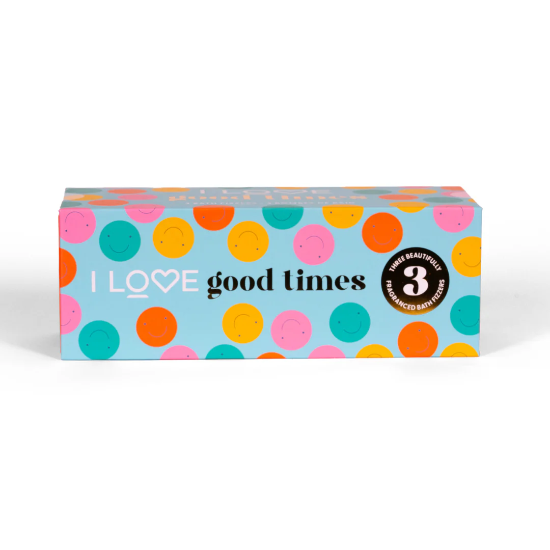 I Love Special Moments - Good Times Bath Fizzer Pack - Image 5