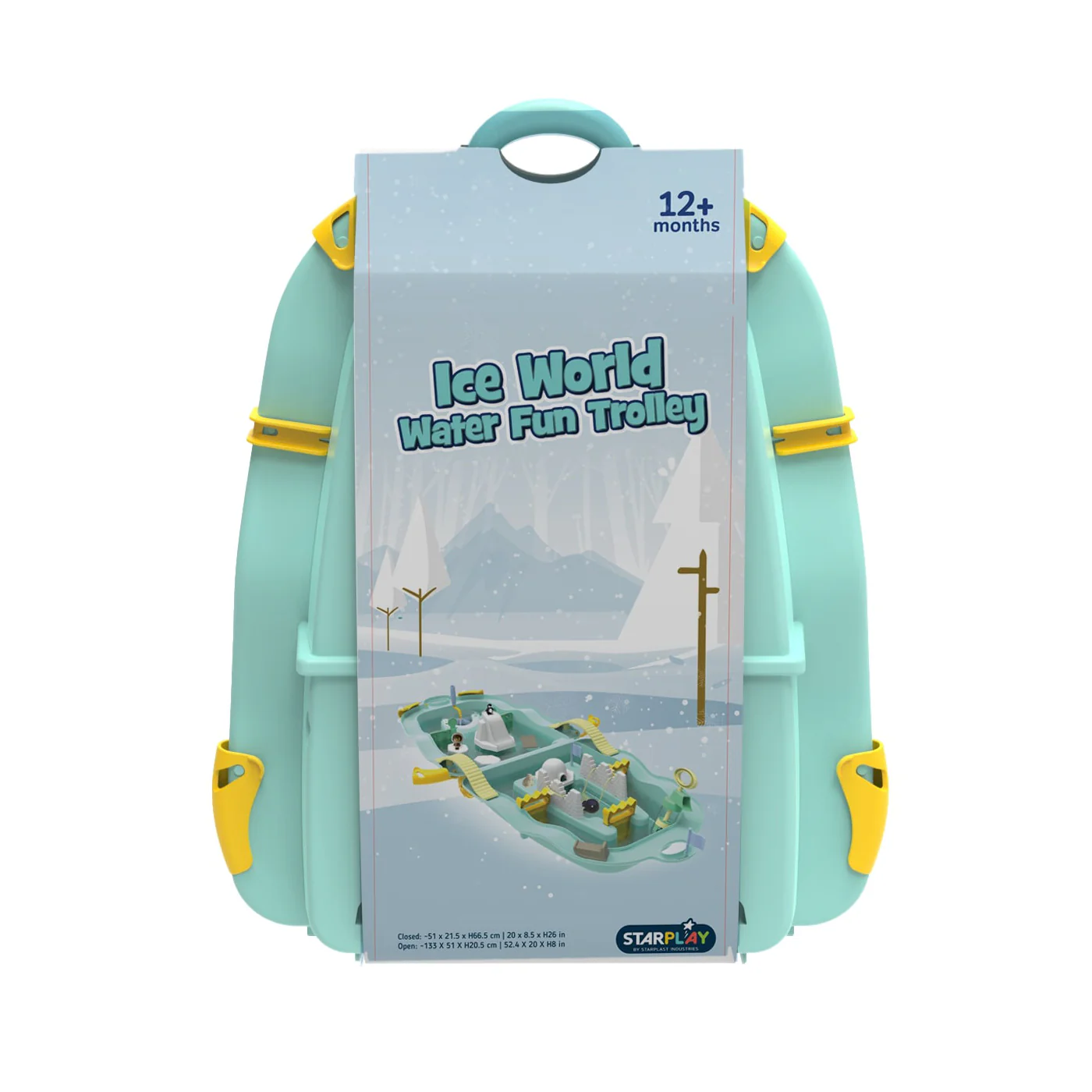 Ice World Water Trolley - Image 2