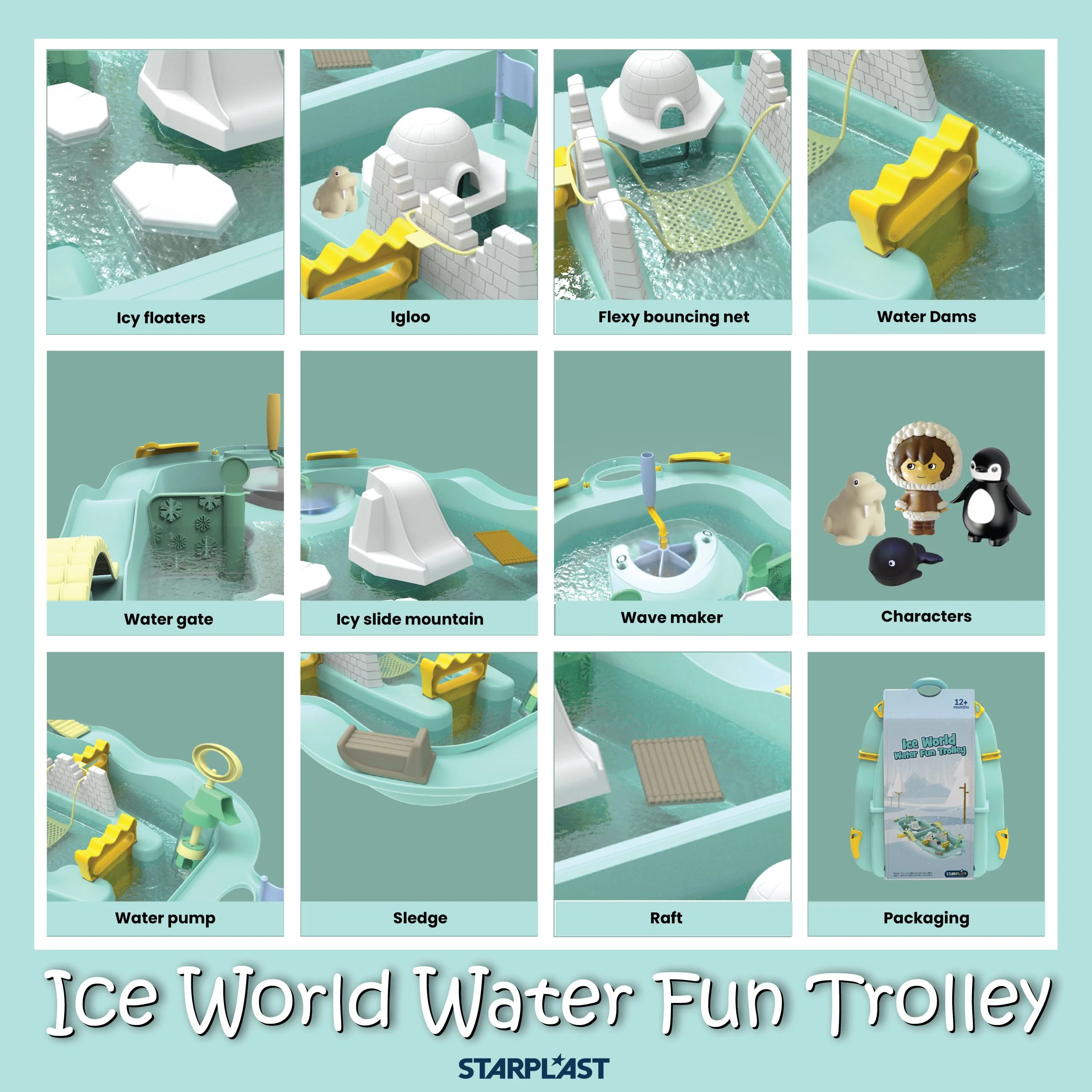 Ice World Water Trolley - Image 3