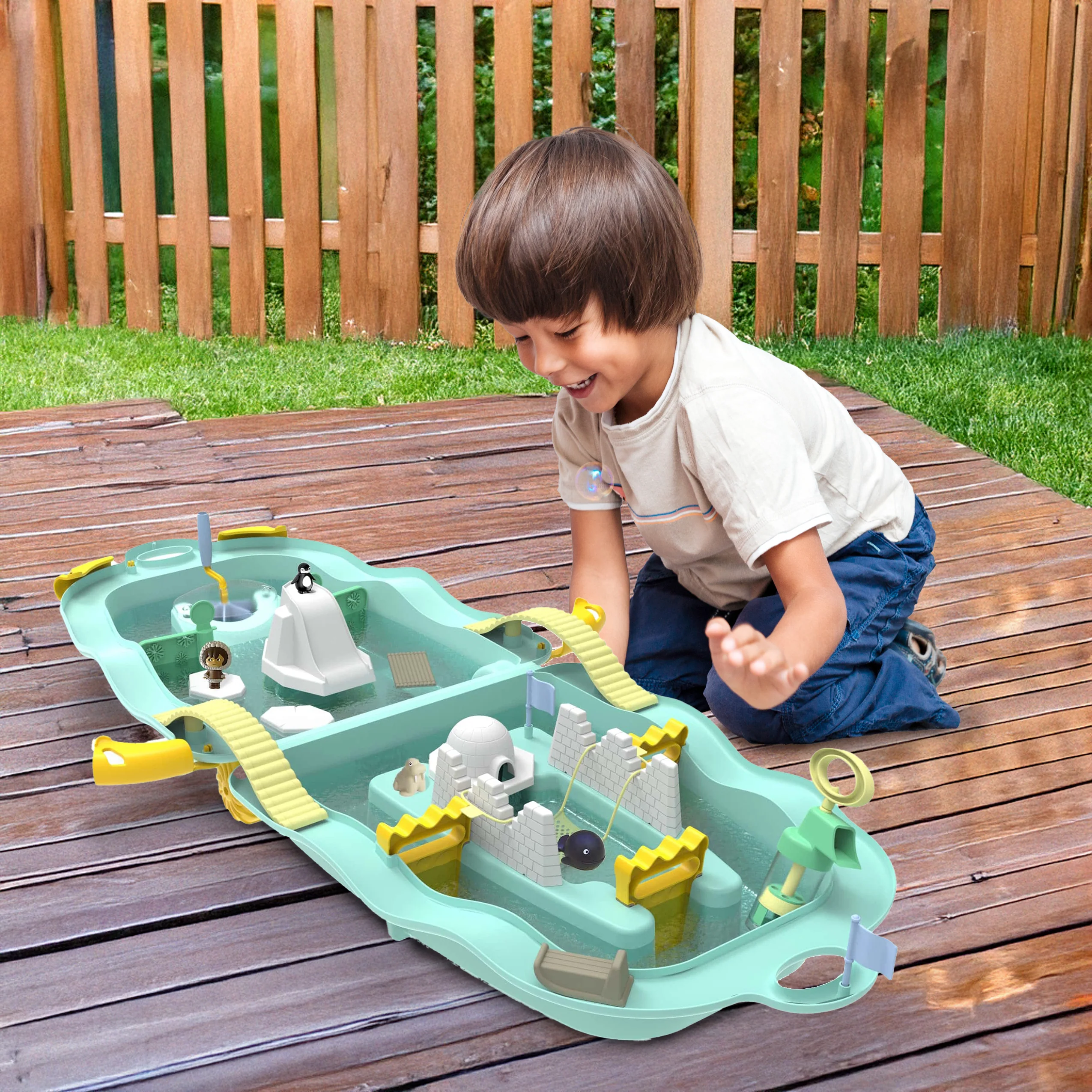Ice World Water Trolley - Image 4