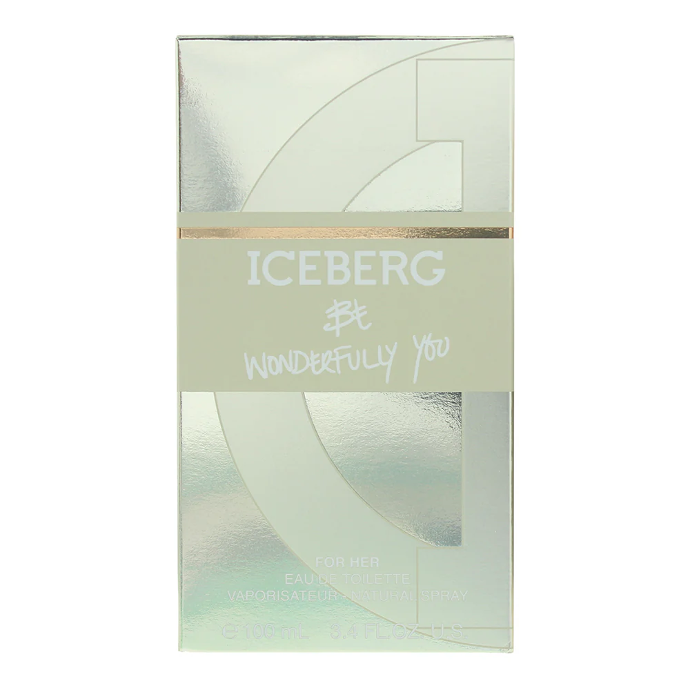 Iceberg Be Wonderfully You For Her Eau De Toilette 100ml - Image 3