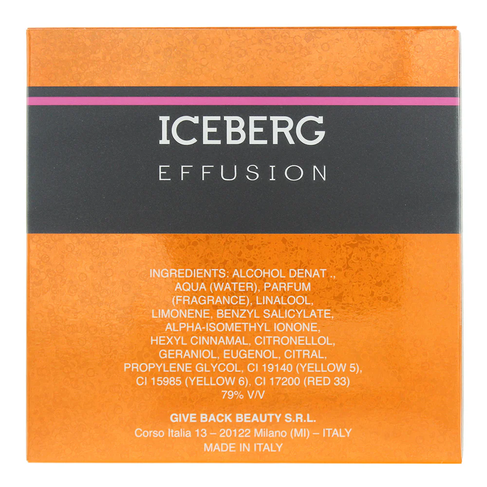 Iceberg Effusion Woman Eau de Toilette 75ml - Image 2