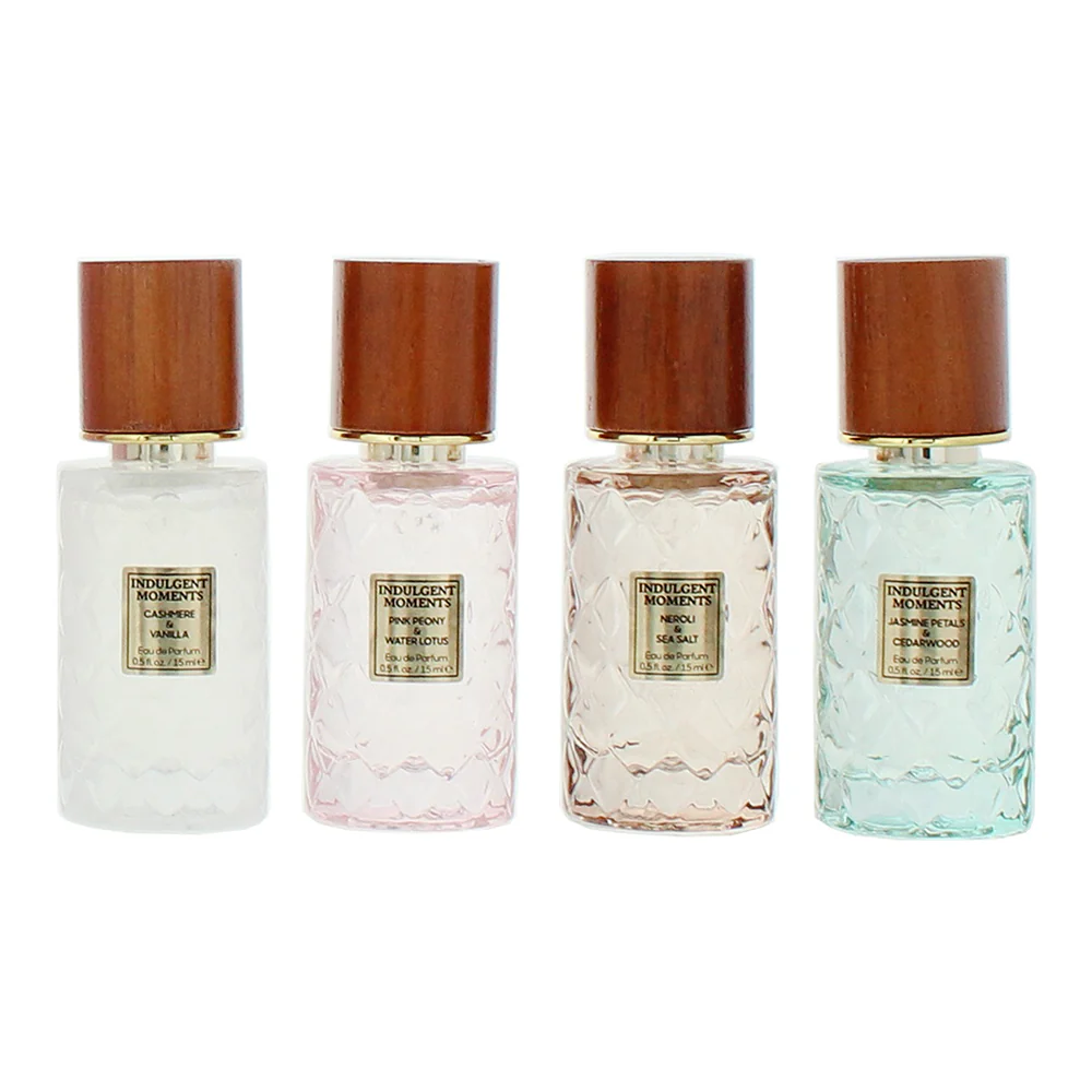 Indulgent Moments Replica Coffret 4 Piece Gift Set: Eau De Parfum 4 X 15ml - Image 2