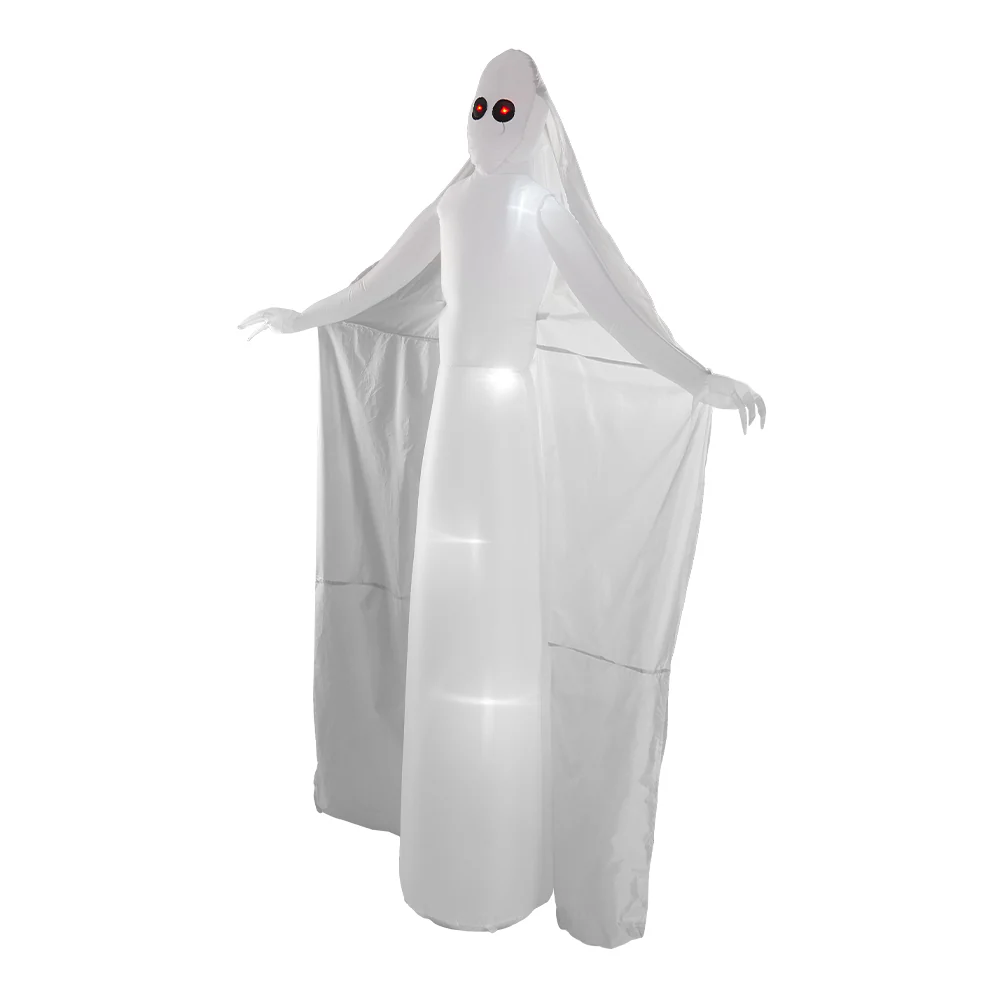 Inflatable Ghost Bride Halloween Prop - Image 4