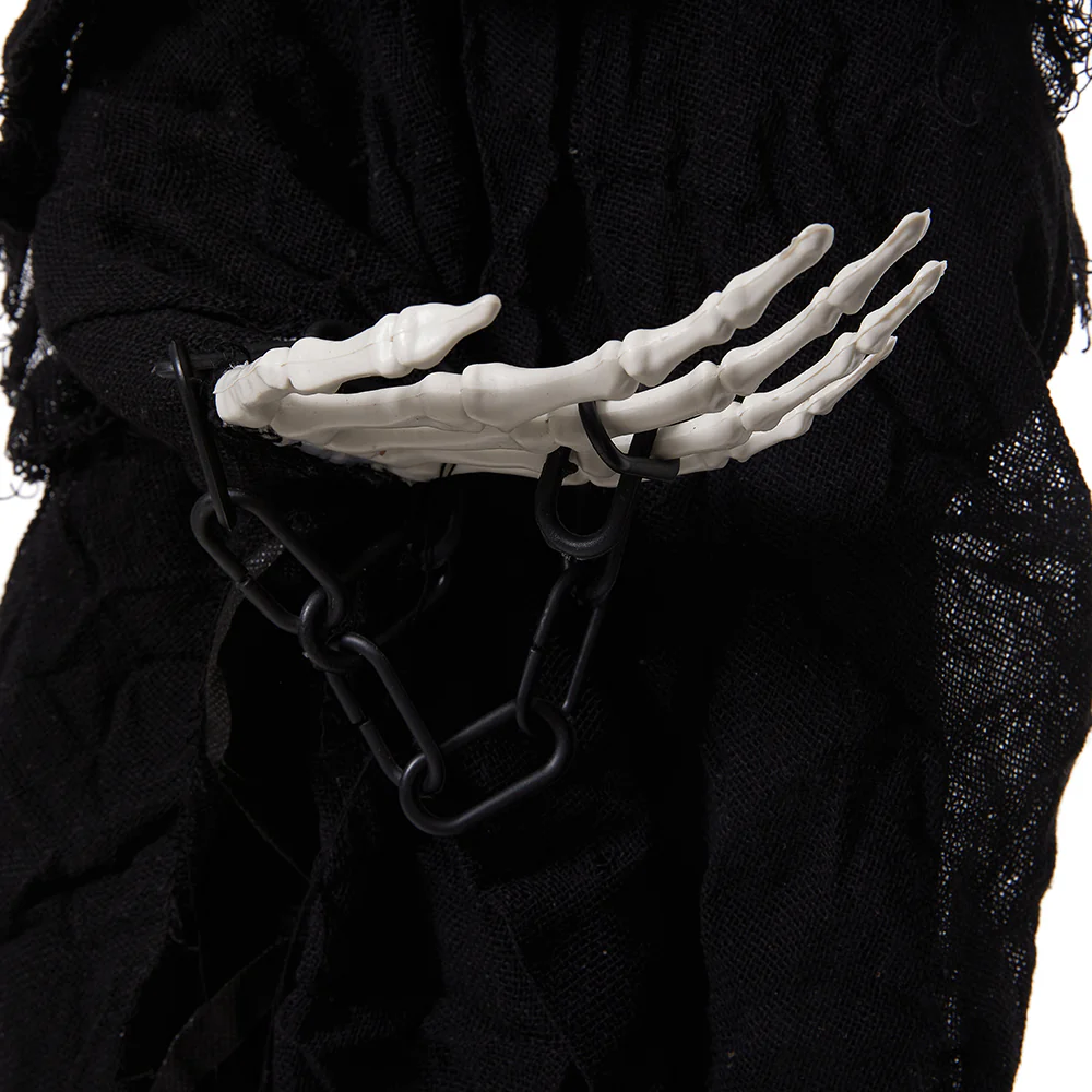 Interactive Hanging Skeleton Ghost - Image 3