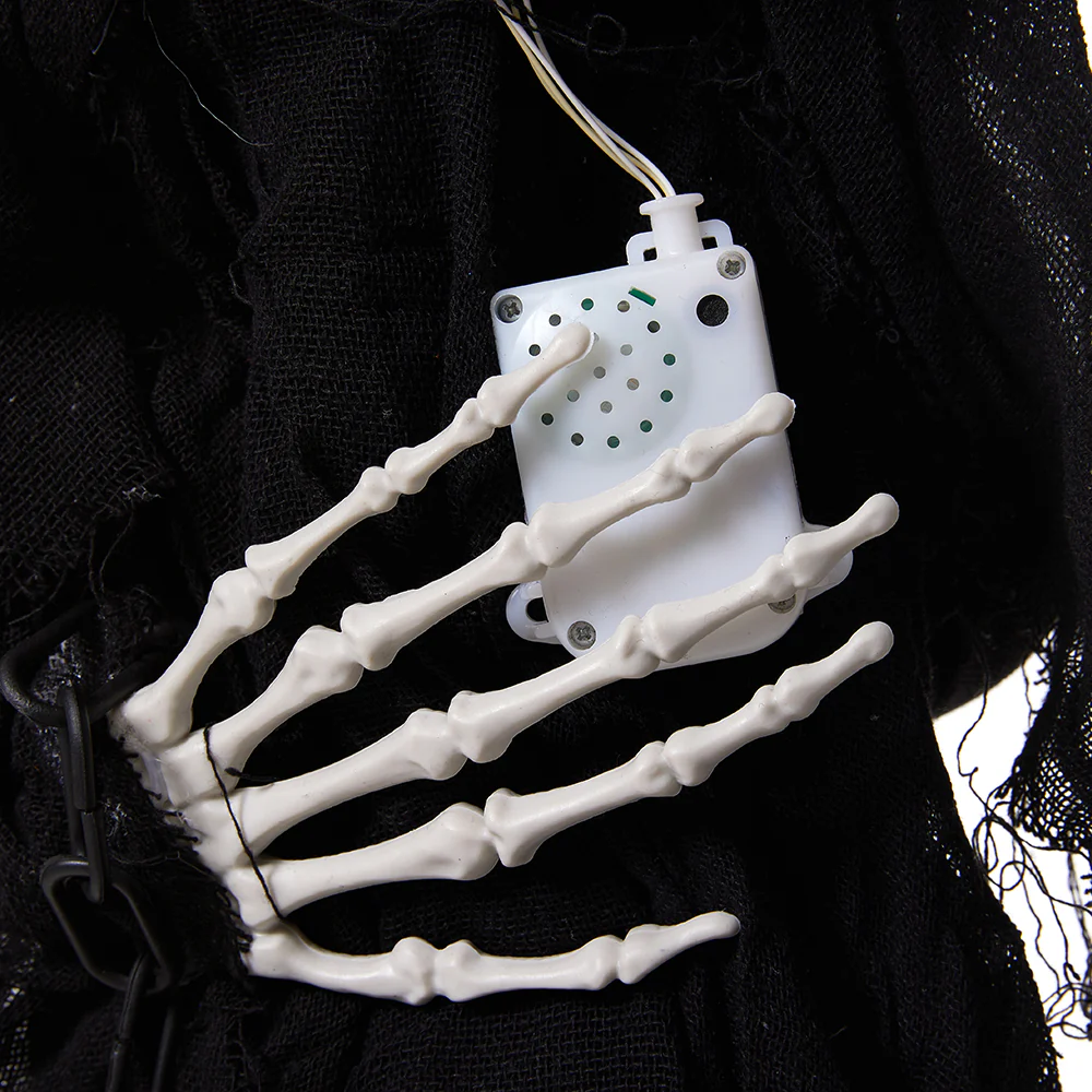 Interactive Hanging Skeleton Ghost - Image 4