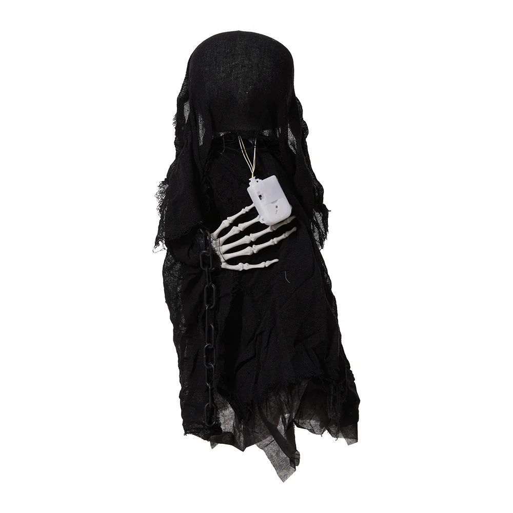 Interactive Hanging Skeleton Ghost - Image 6
