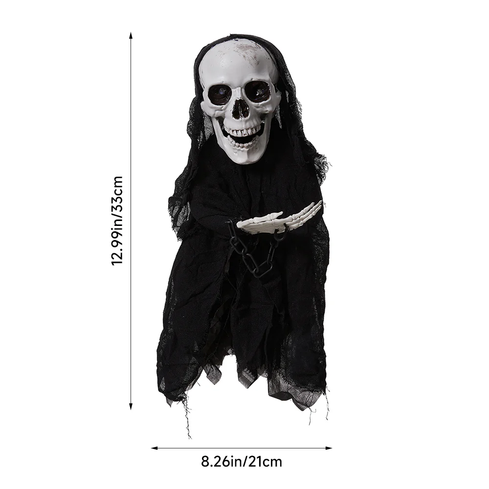 Interactive Hanging Skeleton Ghost - Image 7
