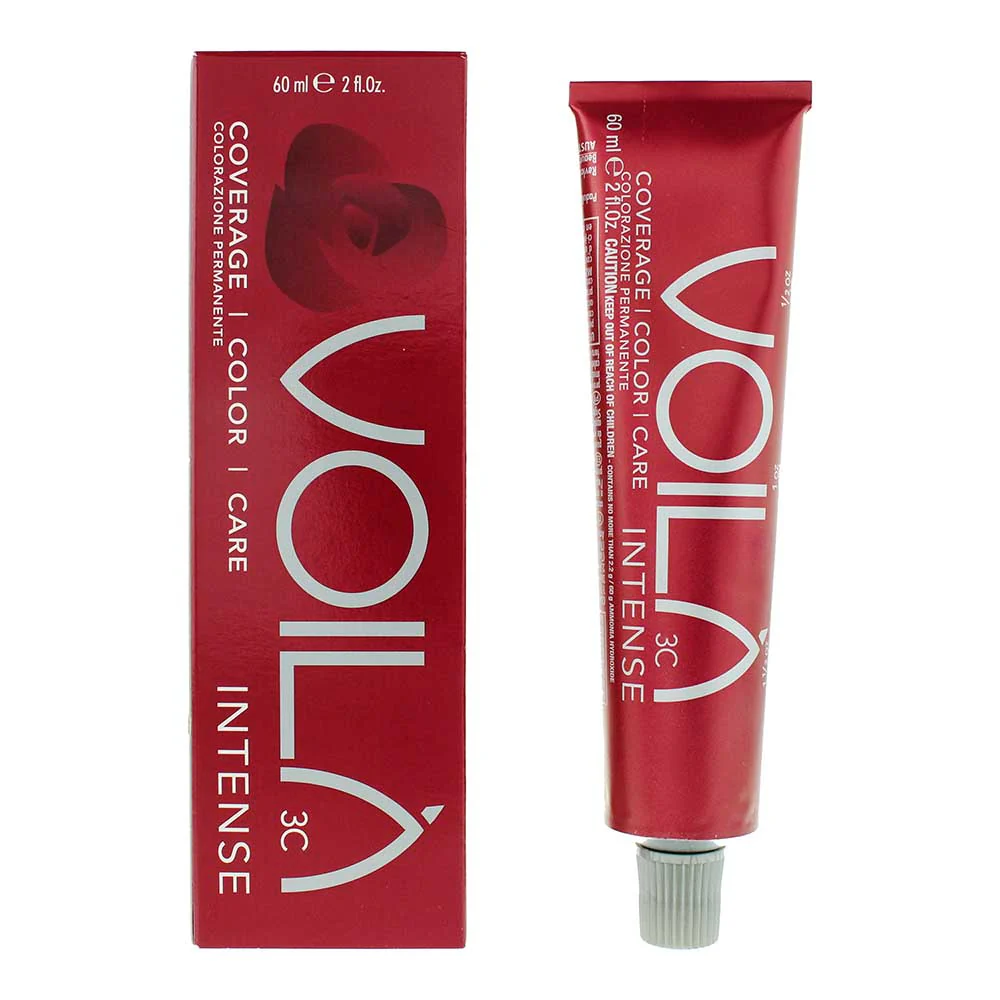 Intercosmo Voila 3C Intense 5.8 Light Brown Toffee Hair Colour 60ml