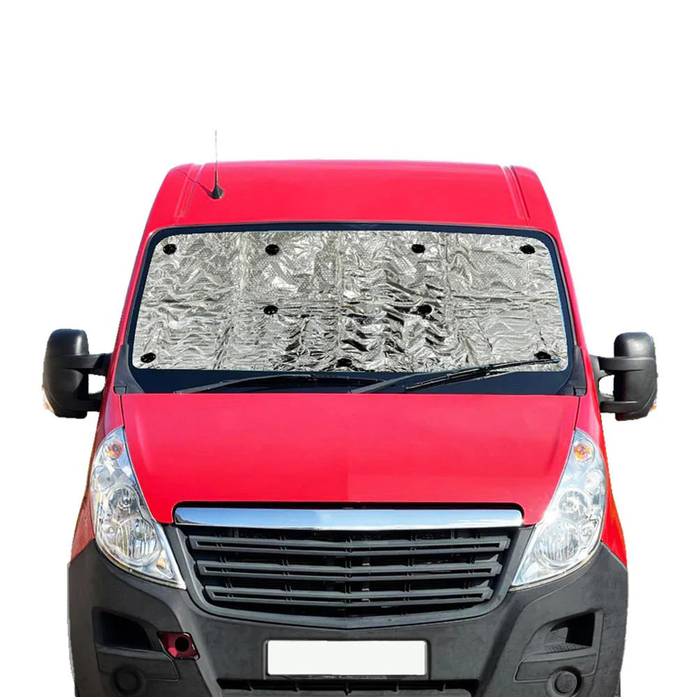 Internal Thermal Blind Set 2010 - (Renault Master, Vauxhall Movano, Nissan Interstar/NV400) - Image 2