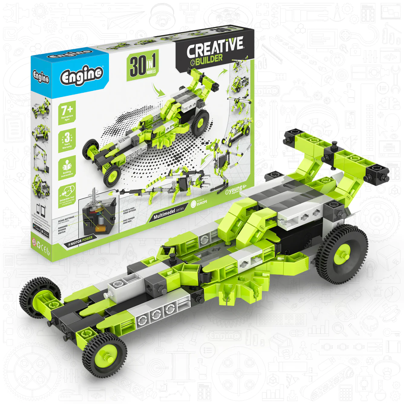 Inventor 30 In 1 Models