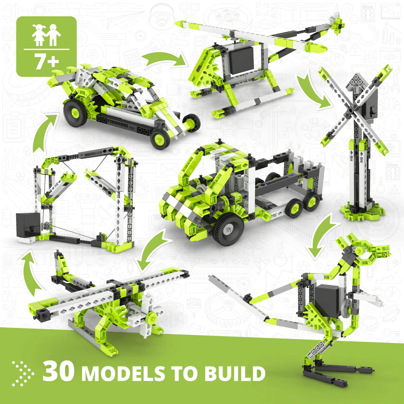 Inventor 30 In 1 Models - Image 2