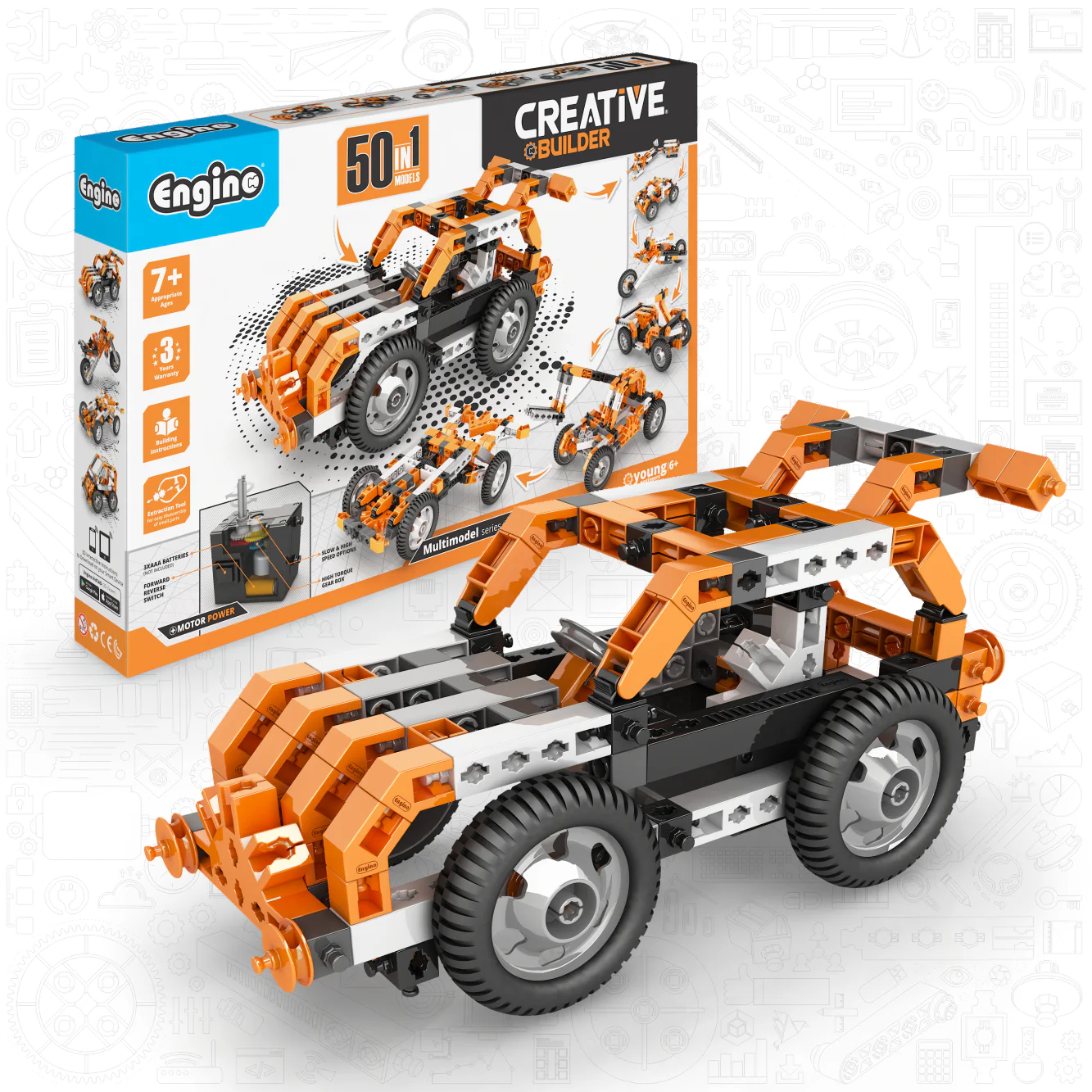 Inventor 50 In 1 Models