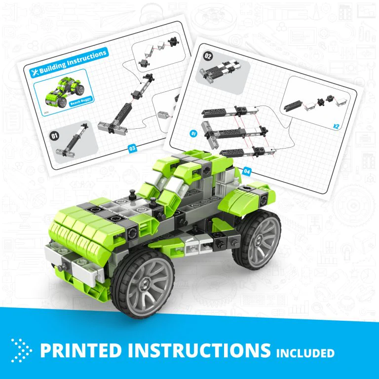 Inventor Mechanics Beach Buggy W 5 Models - Image 4
