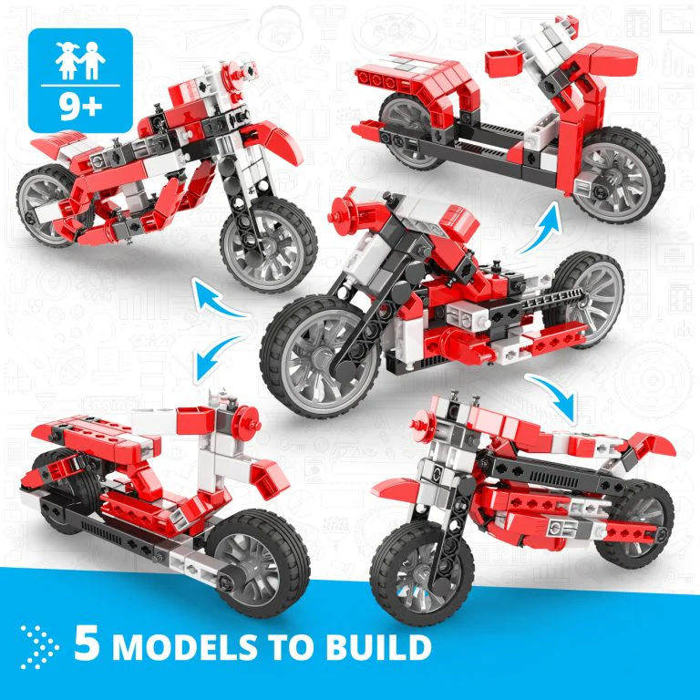 Inventor Mechanics Custom Bike W 5 Models - Image 2