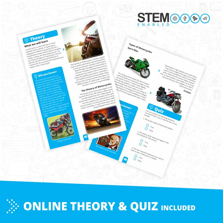 Inventor Mechanics Custom Bike W 5 Models - Image 3