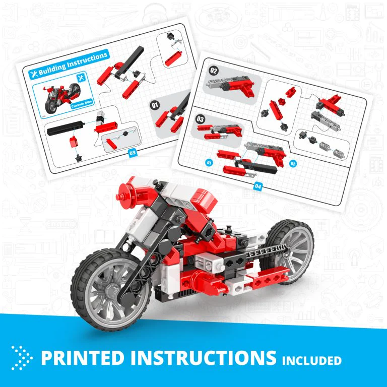 Inventor Mechanics Custom Bike W 5 Models - Image 4