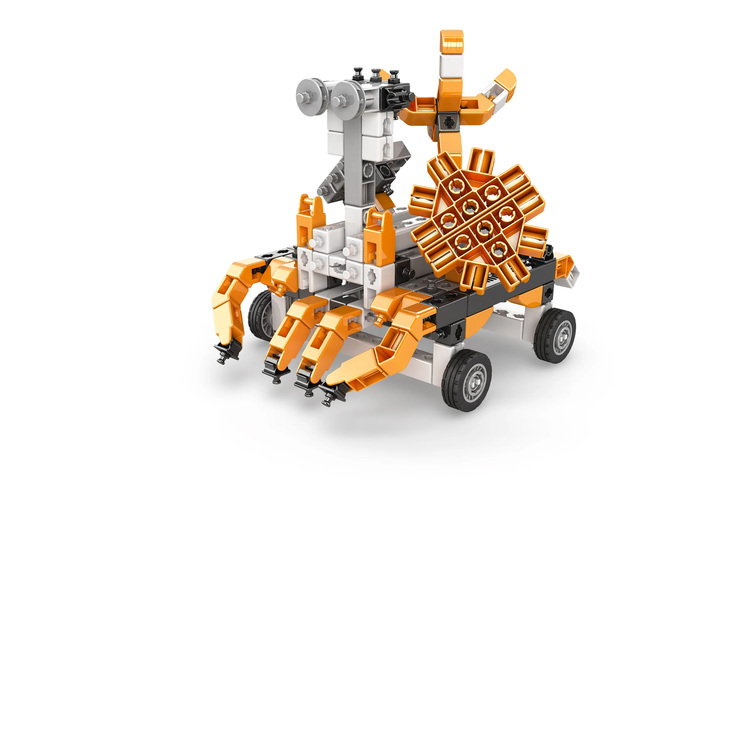 Inventor Mechanics Space Shuttle W 5 Models - Image 3