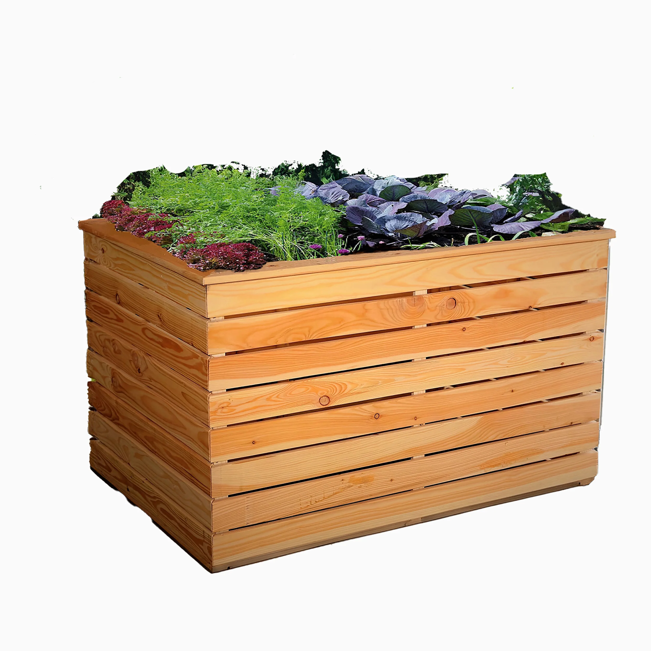 Irena Larch Planter - Image 2