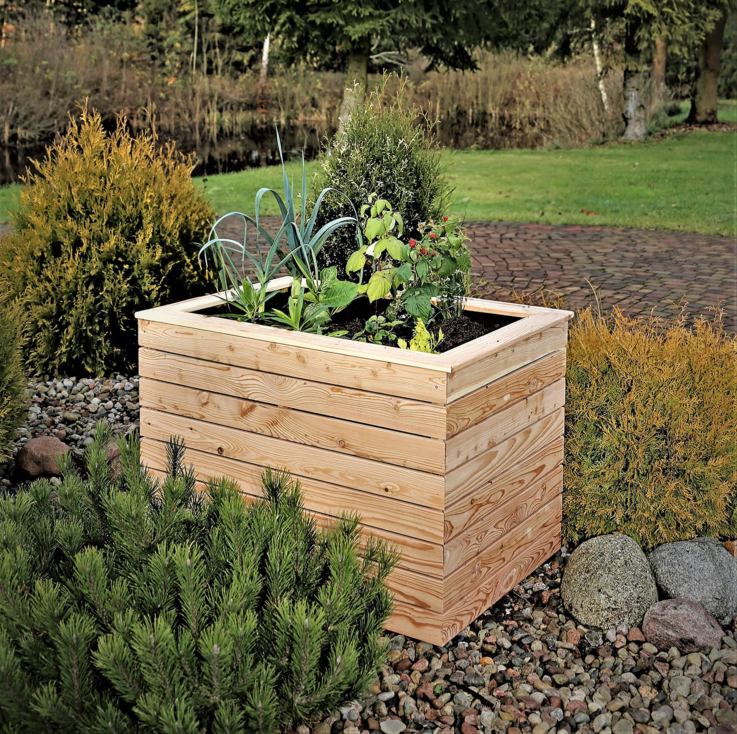 Irena Larch Planter - Image 3