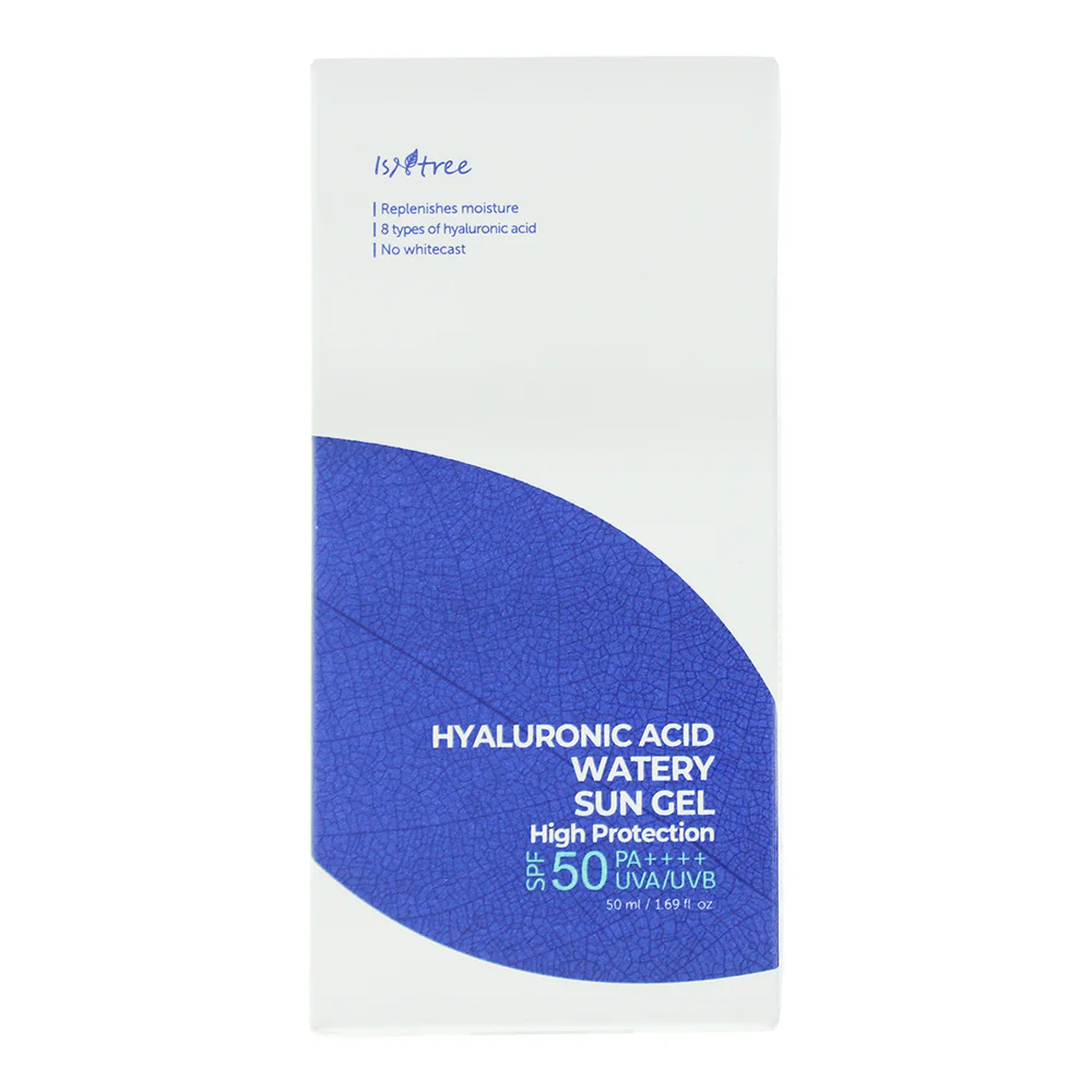 Isntree Hyaluronic Acid Watery Spf 50ml Sun Gel 50ml - Image 3