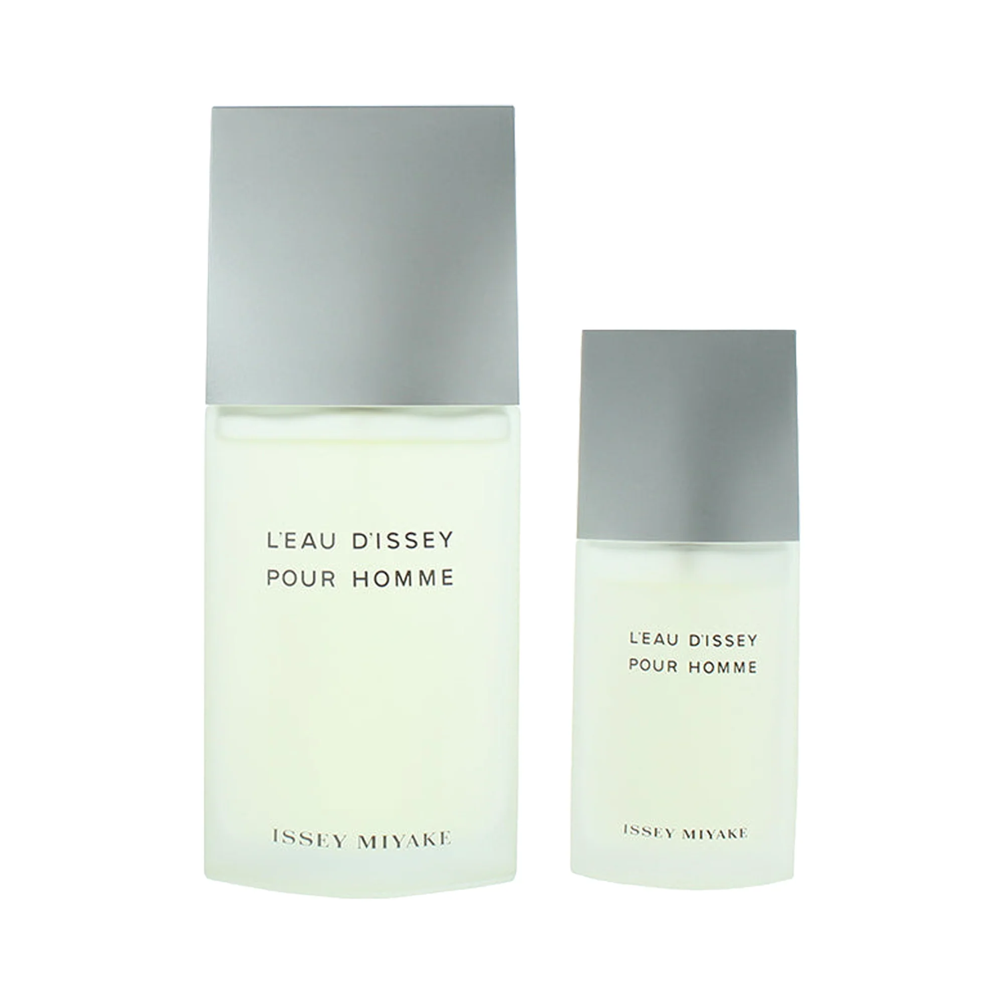 Issey Miyake L'eau D'issey Pour Homme 2 Piece Gift Set: Eau De Toilette 125ml + Eau De Toilette 40ml - Image 4