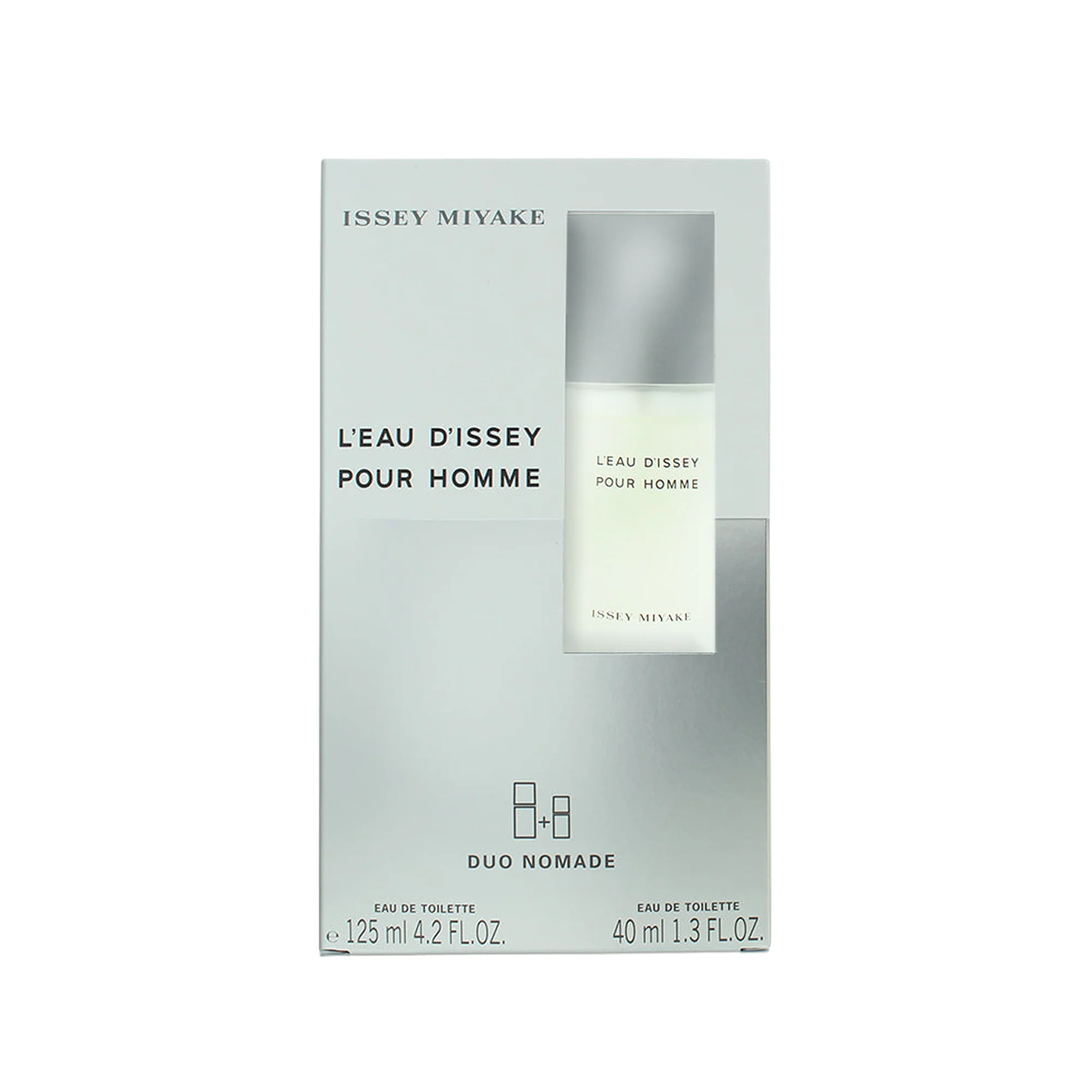 Issey Miyake L'eau D'issey Pour Homme 2 Piece Gift Set: Eau De Toilette 125ml + Eau De Toilette 40ml - Image 5