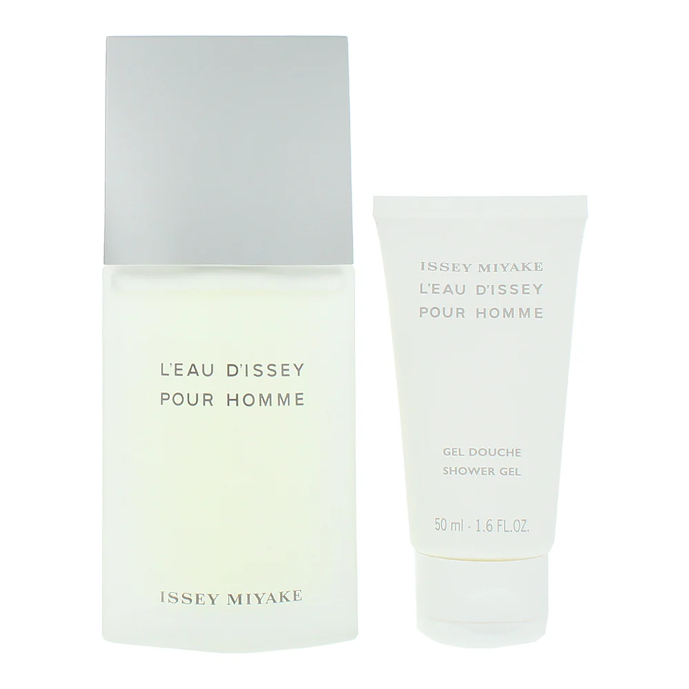 Issey Miyake L'eau D'issey Pour Homme 2 Piece Gift Set: Eau De Toilette 75ml - S - Image 2