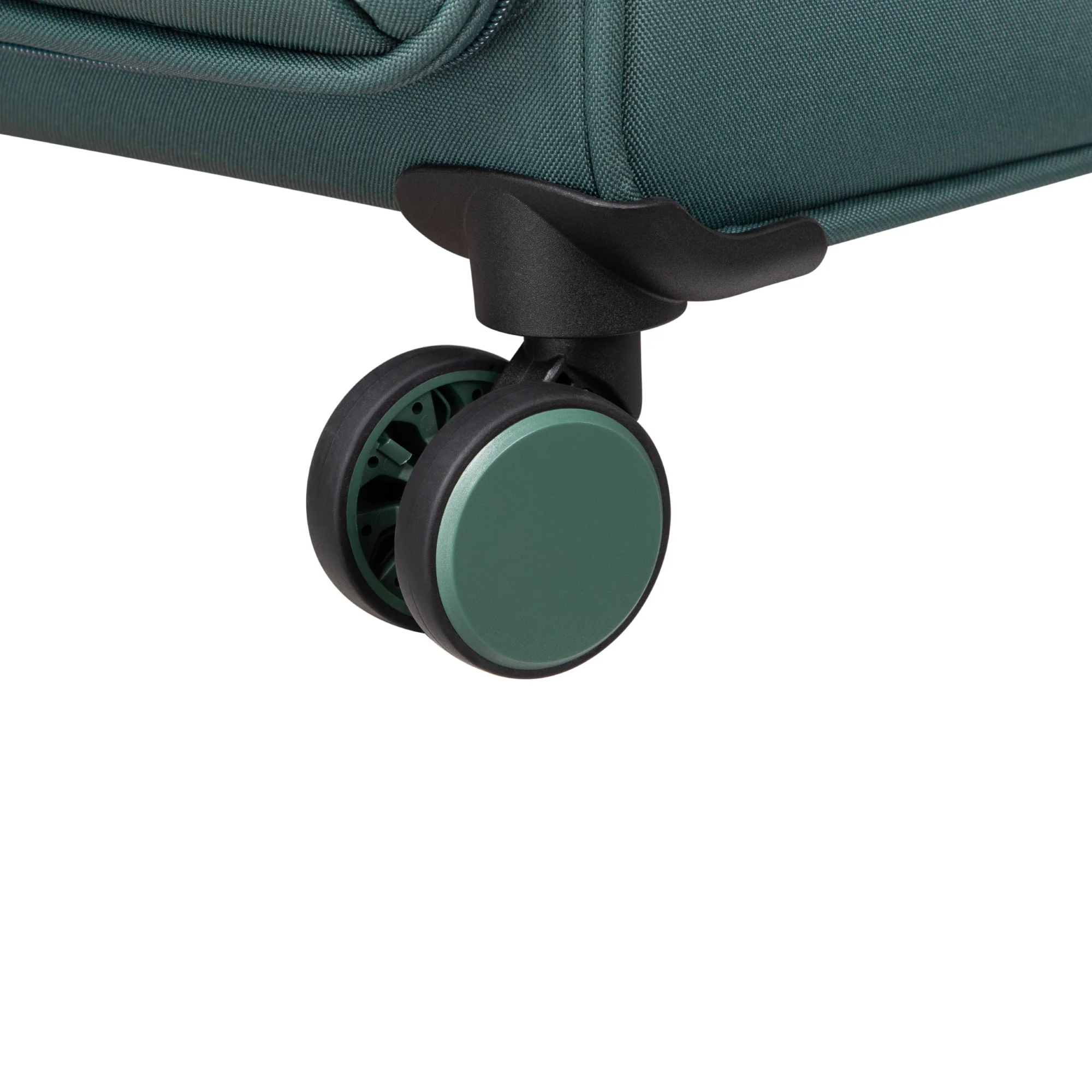 IT Luggage Megalite EVA Lightweight Expandable Suitcase - Cabin, Medium & Large Soft Shell Luggage - Duck Green - Image 7